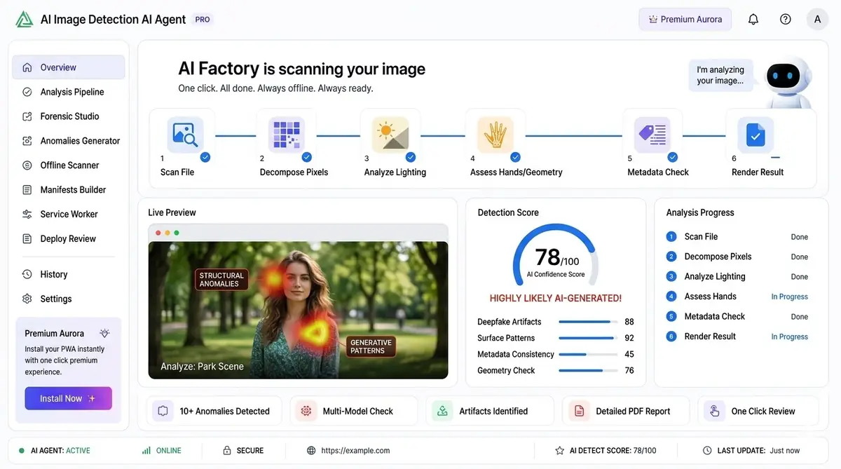 AI stock trading Stock Trading — example of the AI tool dashboard software